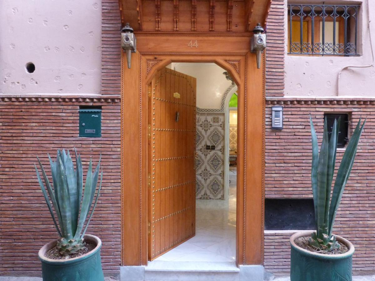 Riad Darabi En Exclusivite Marrakesh Bagian luar foto