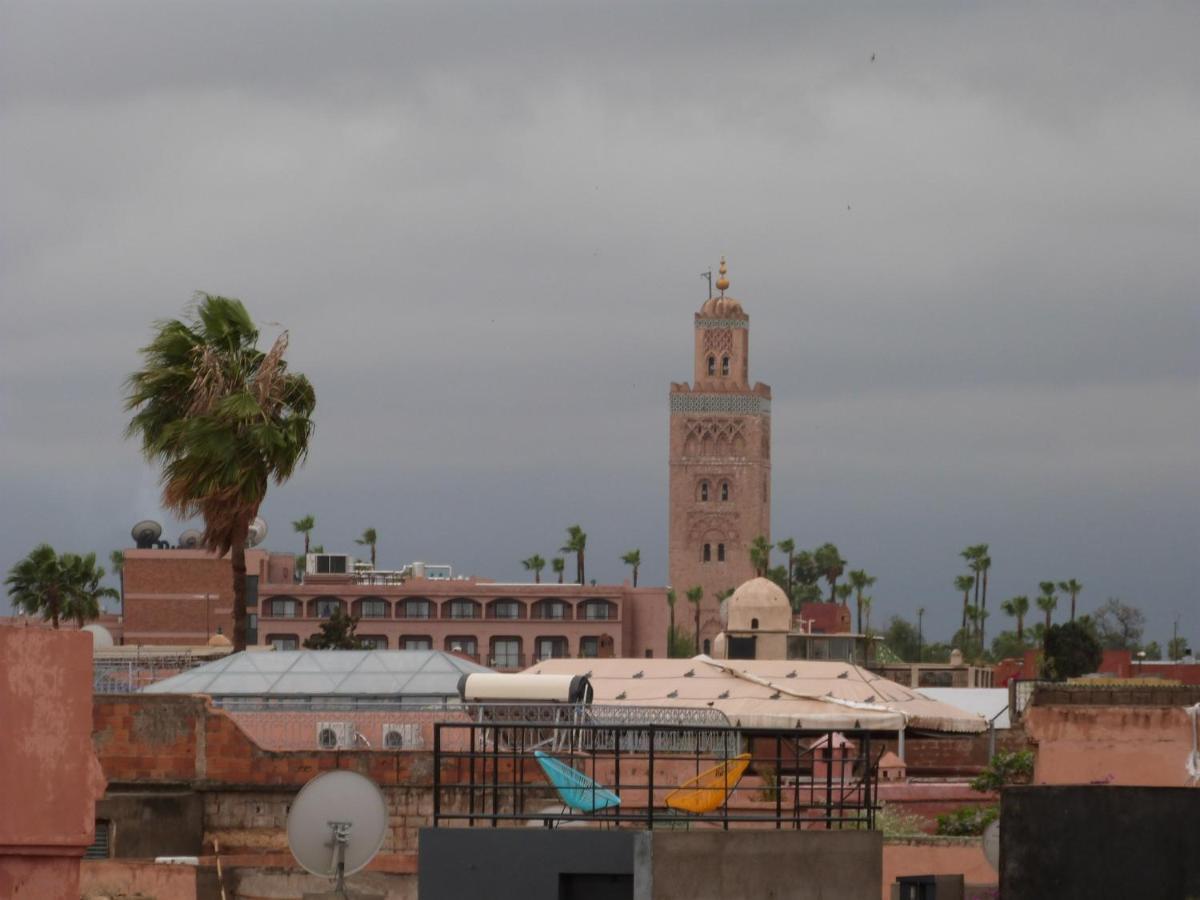 Riad Darabi En Exclusivite Marrakesh Bagian luar foto