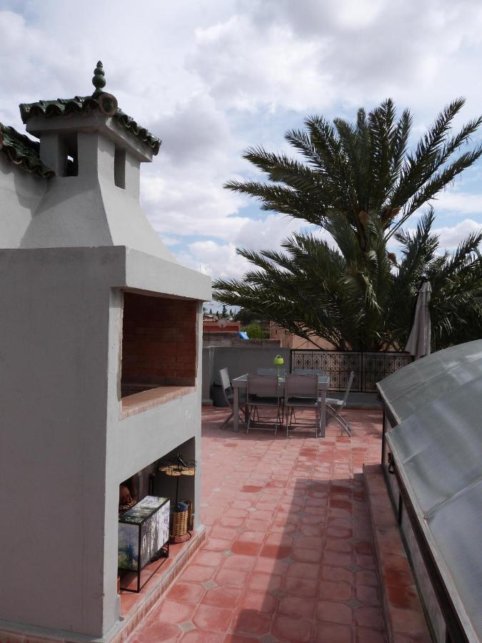 Riad Darabi En Exclusivite Marrakesh Bagian luar foto