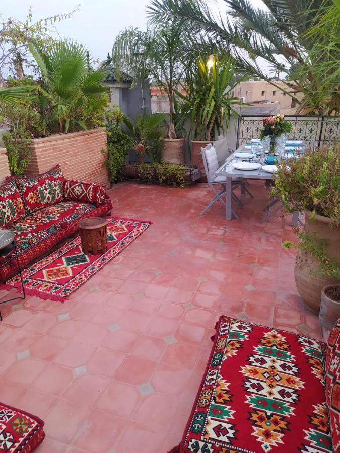 Riad Darabi En Exclusivite Marrakesh Bagian luar foto