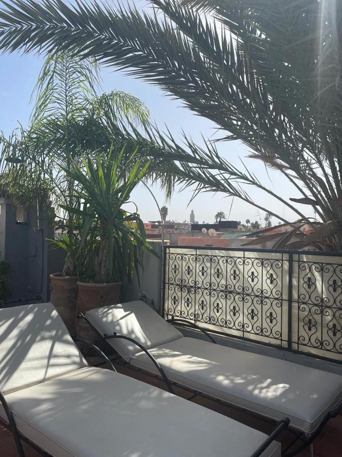 Riad Darabi En Exclusivite Marrakesh Bagian luar foto
