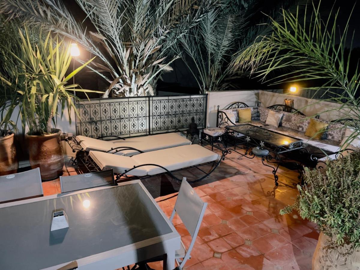 Riad Darabi En Exclusivite Marrakesh Bagian luar foto