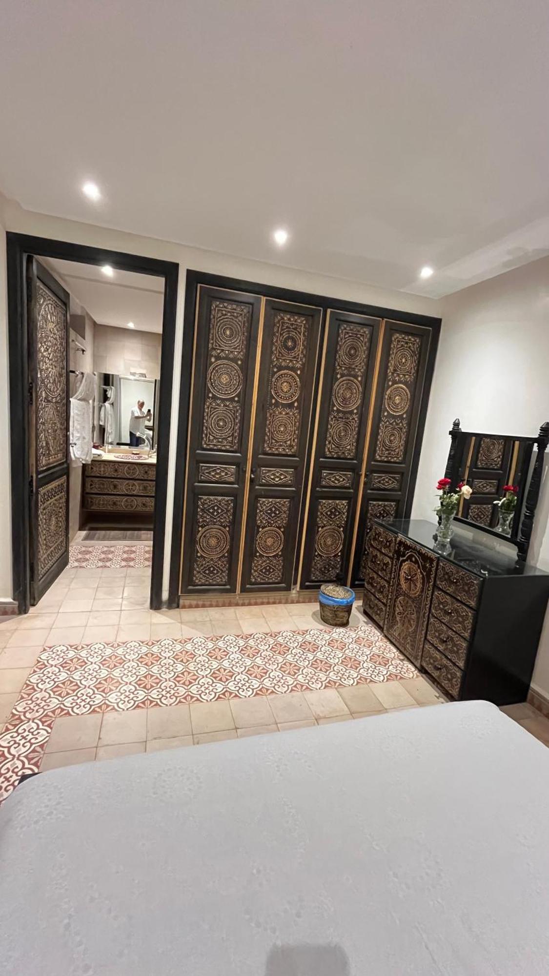Riad Darabi En Exclusivite Marrakesh Bagian luar foto